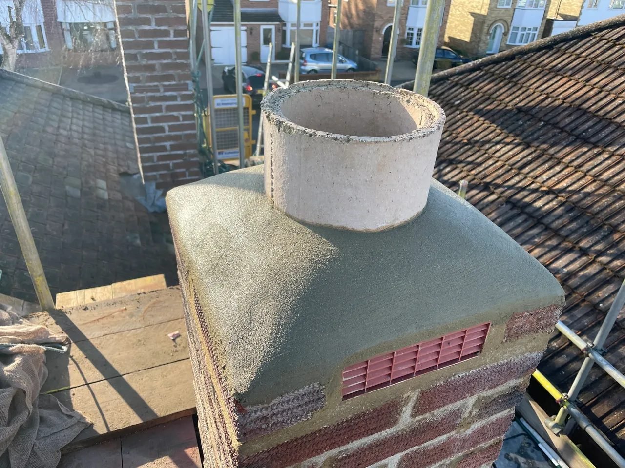 Roof maintenance and inspection of tiles and gutters